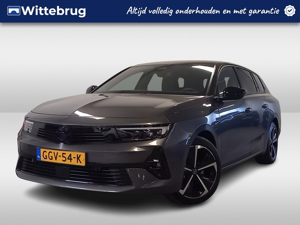 Opel ASTRA Sports Tourer 1.2 Turbo Hybrid GS | Apple Carplay/Android Auto | Stoelverwarming | Navigatie |