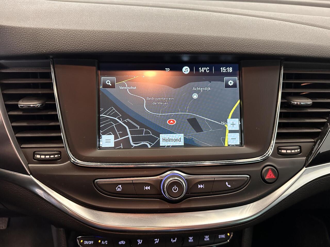 Opel ASTRA Sports Tourer 1.2 Design & Tech | Full LED | Climate Control | Navigatie | Apple Carplay/Android Auto | PDC V+A | Camera | Cruise Control | AGR Comfortstoel | Lane Assist | Privacy Glass | Gloss Black Pack