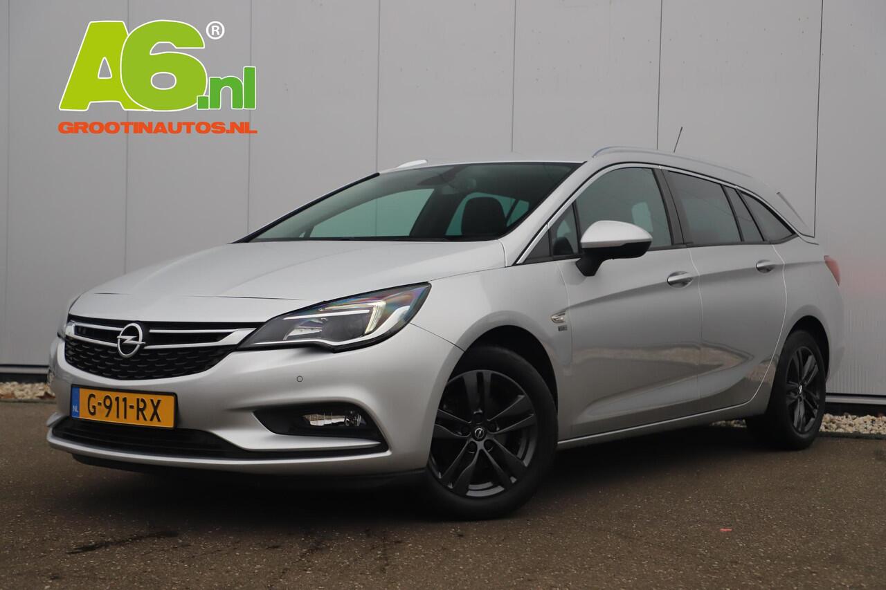 Opel ASTRA Sports Tourer 1.0 Turbo 120 Jaar Edition 16 inch Navigatie Carplay Android Clima Cruise Parkeersensor Getint Glas