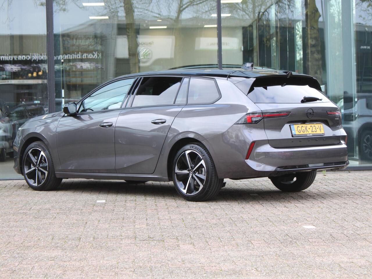 Opel ASTRA Sports Tourer 1.2 Turbo Hybrid GS Automaat | Navi / Camera / Climate