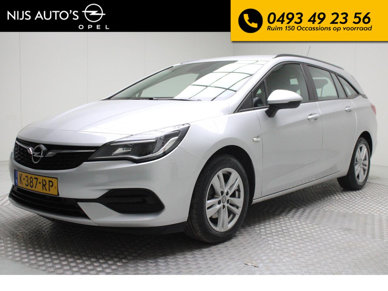 Opel ASTRA Sports Tourer 1.4 Edition | automaat | airco | trekhaak | navigatie fullmap | headup display | pdc achter | 18 inch | carplay | cruise | bluetooth