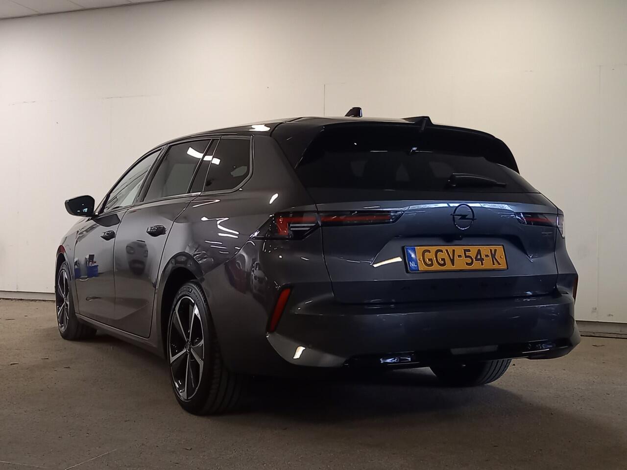 Opel ASTRA Sports Tourer 1.2 Turbo Hybrid GS | Apple Carplay/Android Auto | Stoelverwarming | Navigatie |