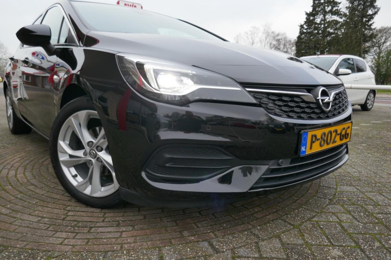 Opel ASTRA 1.2 BNS ELEGANCE 131 PK CAMERA/NAVIGATIE/17 INCH LICHTMETAAL