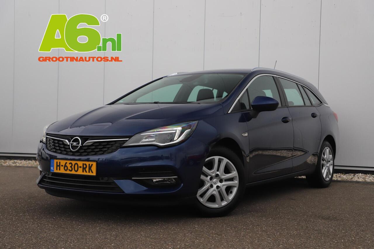 Opel ASTRA Sports Tourer 1.2 Edition 110PK Navigatie Comfortstoelen Carplay Android Bluetooth Parkeersensor LED Airco Cruise