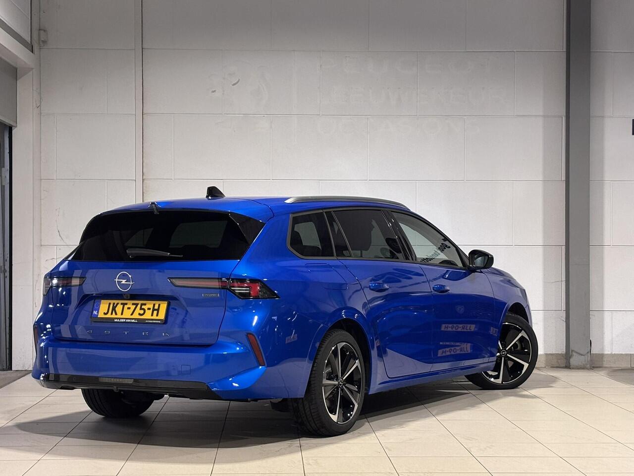 Opel ASTRA ST Elegance 1.6 HYbrid PHEV 180pk e-EAT8 | AGR-STOELEN | 180° CAMERA | ADAPTIVE CRUISE | APPLE CARPLAY | ANDROID AUTO | NAVI | ISOFIX |