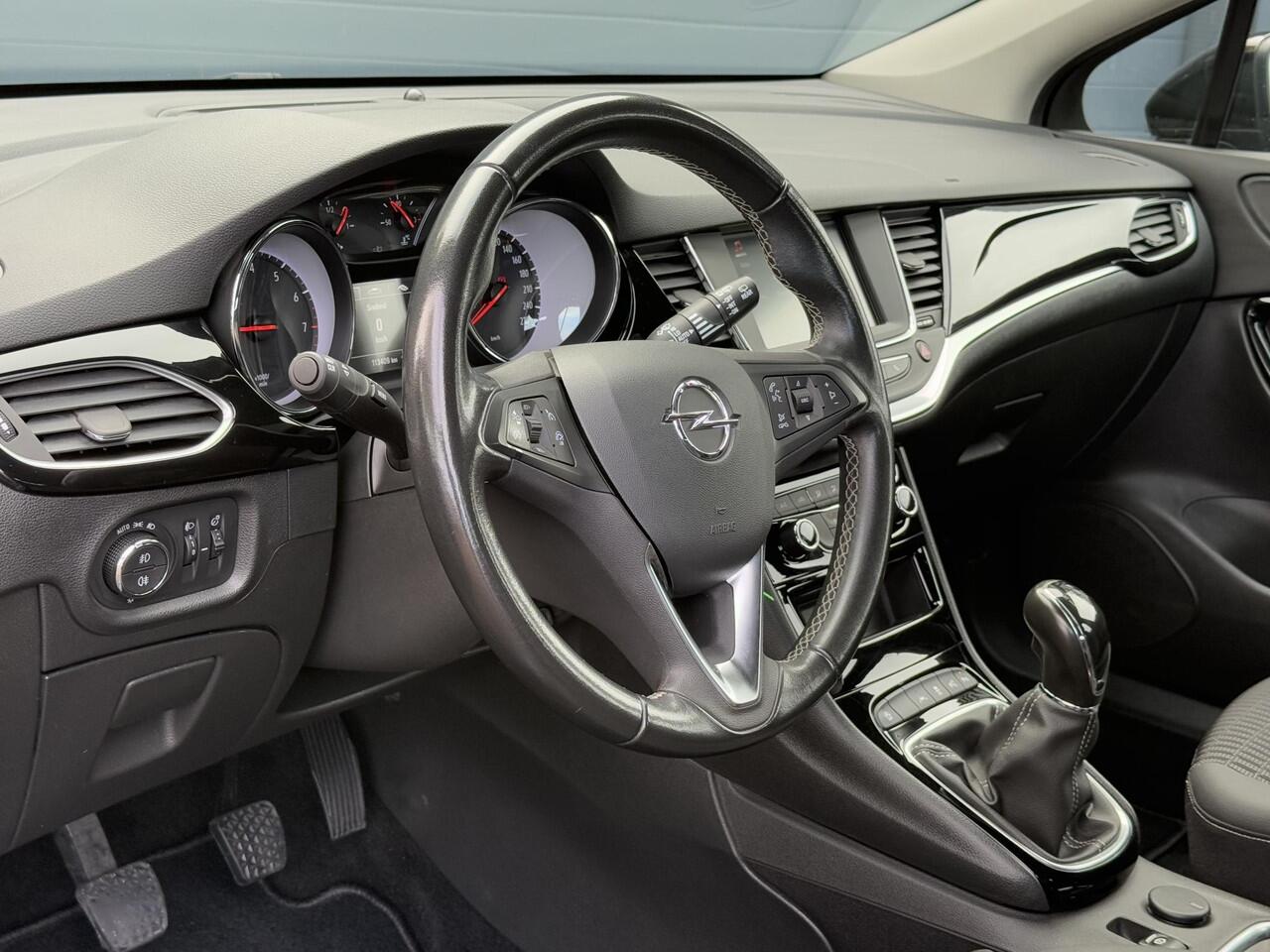 Opel ASTRA 1.2 Blitz Elegance 1e Eigenaar,Navi,Camera,131pk,Clima,Cruise,Lm velgen,6 Bak,Pdc V+A,Apk tot 08-2027