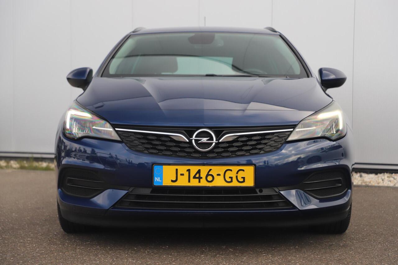 Opel ASTRA Sports Tourer 1.2 Edition 131PK Navigatie Carplay Android 16 inch LMV Airco Cruise Control Getint Glas
