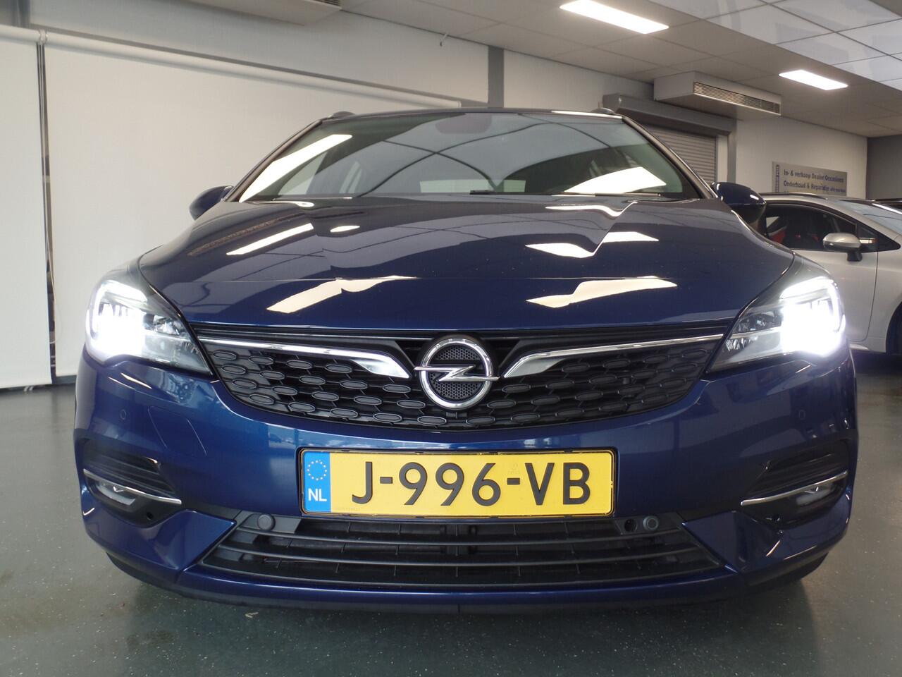 Opel ASTRA Sports Tourer 1.2 Business Executive Apple Carplay, Achteruitrijcamera, Clima controle, Cruise controle, Elek ramen V/A, Led verlichting, PdcV/A, Nederlandse auto!! Bovag afleverpakket 695,-