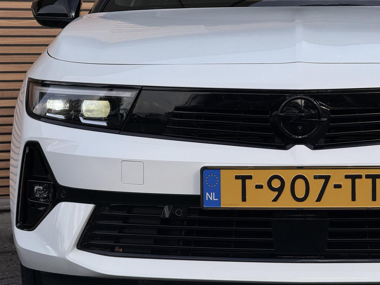 Opel ASTRA Electric 54 kWh GS Ultimate Schuifdak / Navi / Winterpakket / 360* Camera / AGR