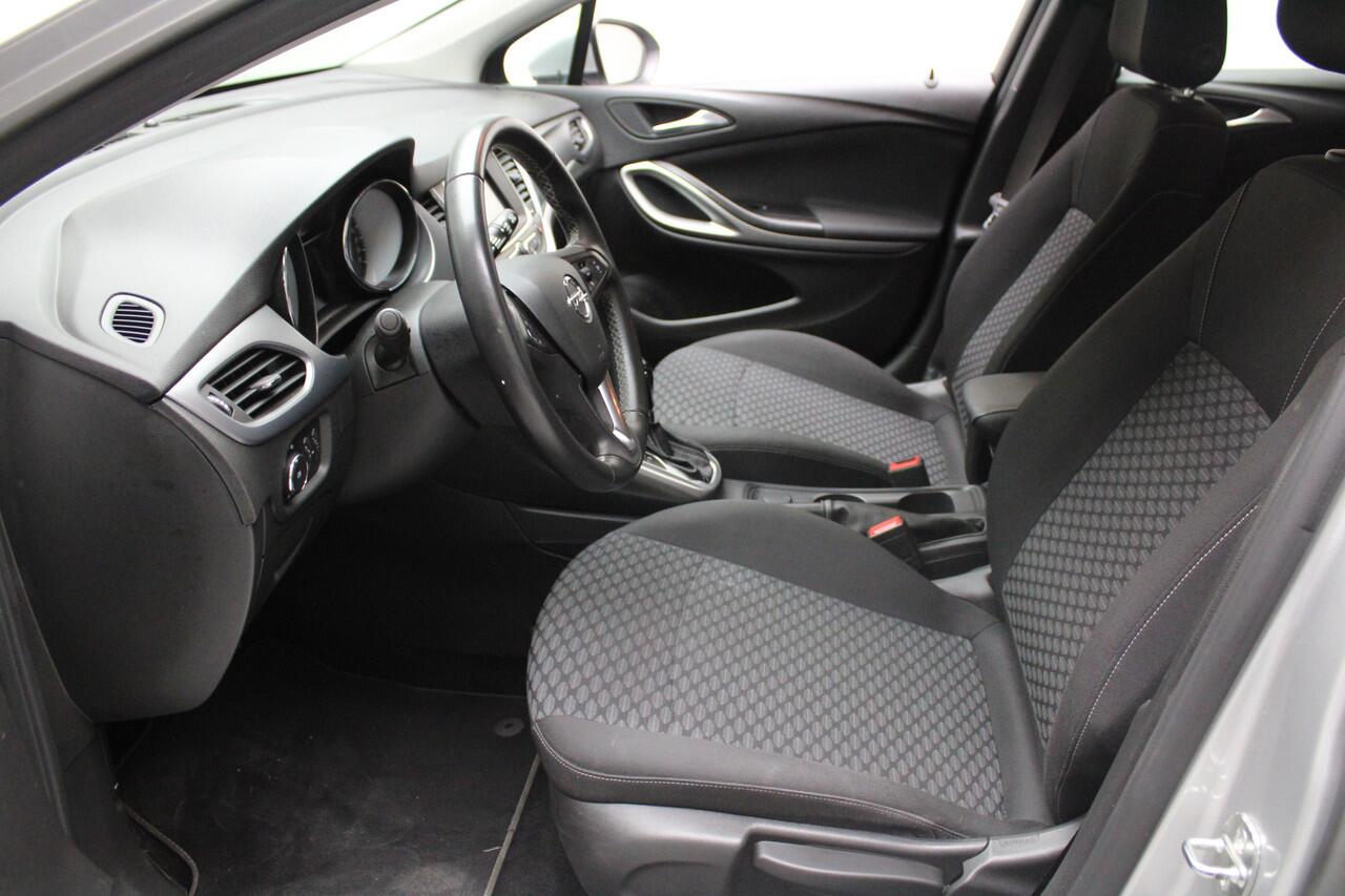 Opel ASTRA Sports Tourer 1.4 Edition | automaat | airco | trekhaak | navigatie fullmap | headup display | pdc achter | 18 inch | carplay | cruise | bluetooth