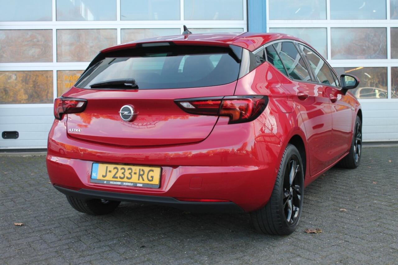 Opel ASTRA 1.4 Turbo 145 PK ELEGANCE Automaat 1e eigenaar **NL-auto**