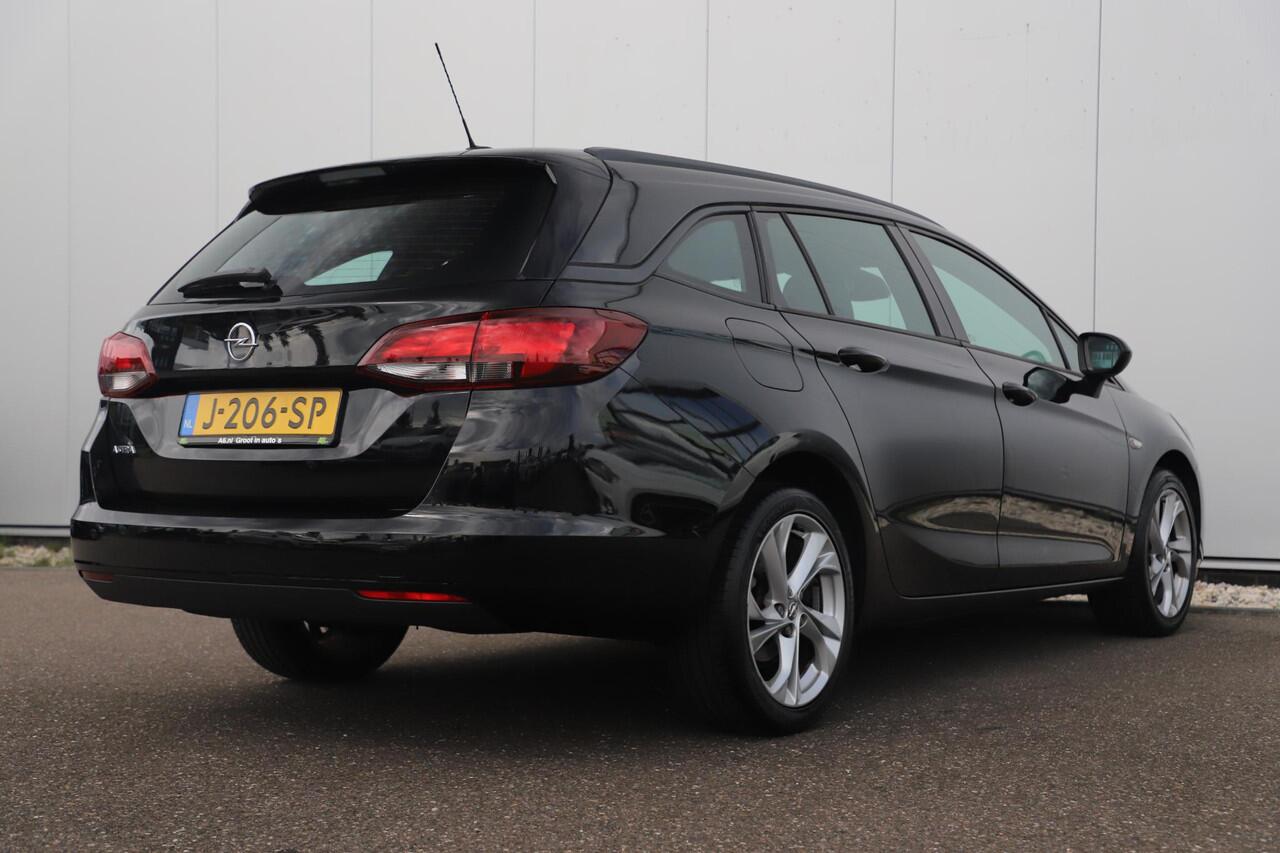 Opel ASTRA Sports Tourer 1.2 Business Edition 131PK 17 inch LMV Navigatie Carplay Android Airco Cruise Control Parkeersensor