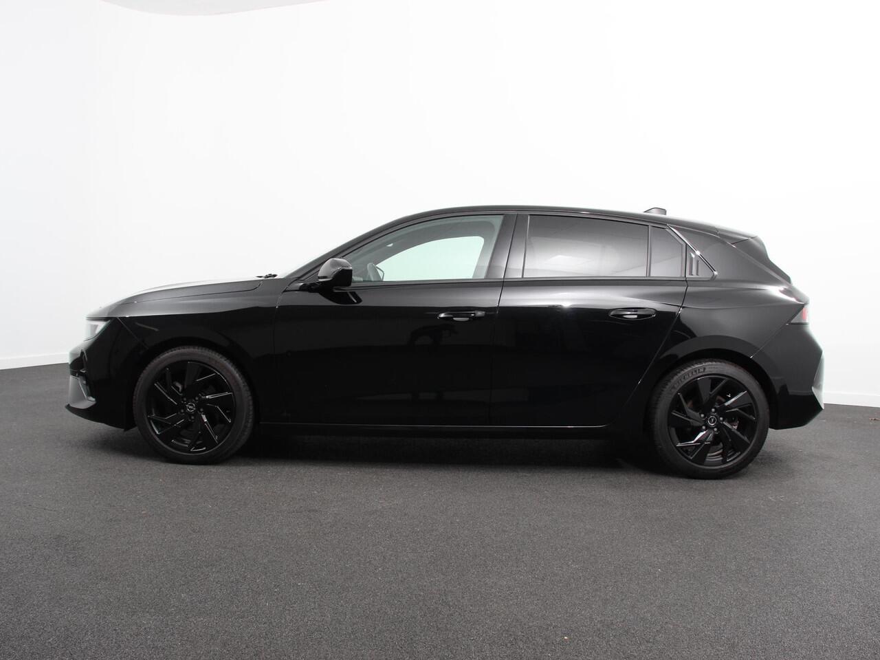 Opel ASTRA 1.2 Automaat GS Line | Climate control | Adaptive cruise control | LED | Voorstoelen verwarmd | Stuurwiel verwarmd | Achteruitrij camera 360* | Sfeer verlichting | Apple carplay/ Android auto