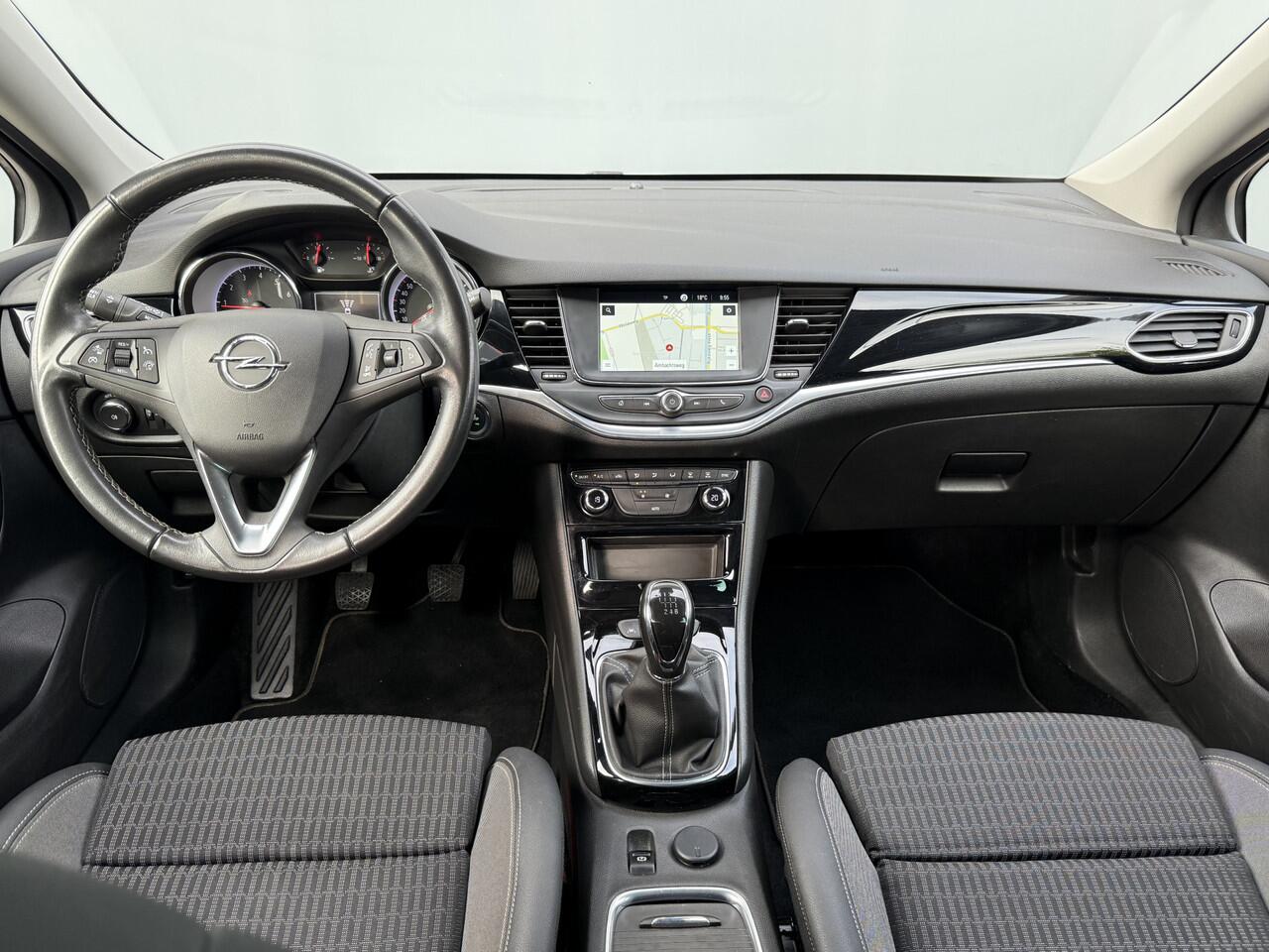 Opel ASTRA Sports Tourer BWJ 2021 | 1.2T 131PK Bus Elegance | NWE APK | CLIMA | LED | NAVI | CAMERA A | LEDER/STOF | SPORTSTOELEN | CRUISE | CARPLAY