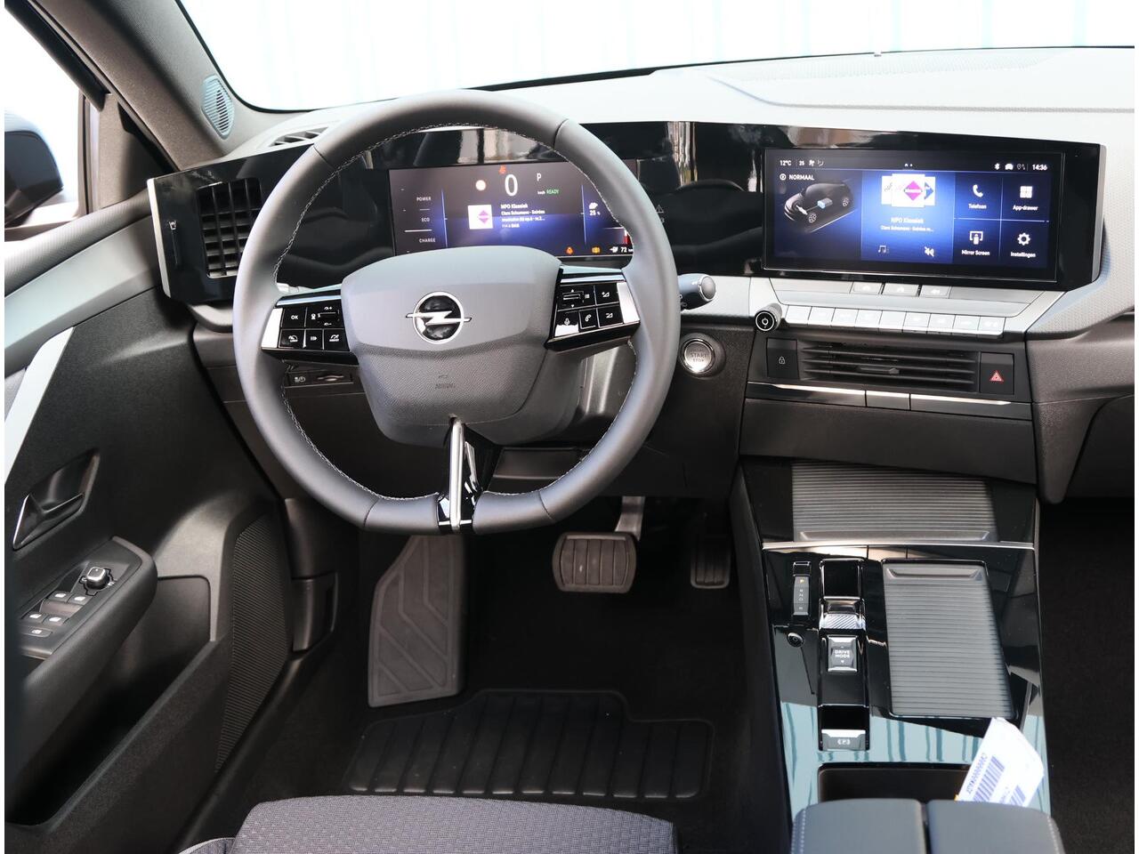 Opel ASTRA Electric 54 kWh Edition | Adpt. cruise control | Draadloos Apple Carplay/Anroid Auto | Parkeersensoren V/A | Climate control | Digitale cockpit