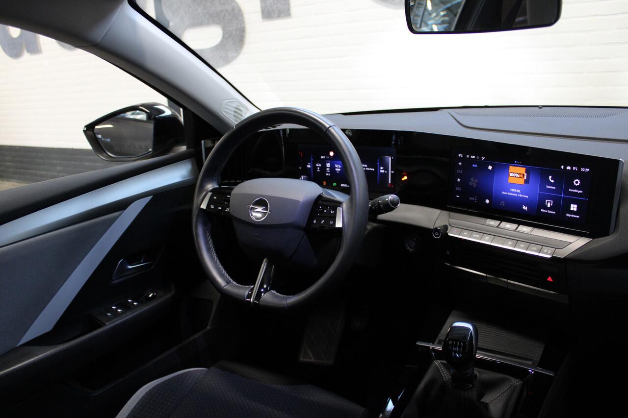 Opel ASTRA 1.2 Level 2 | Incl. 12 maanden garantie | Navigatie | LED koplampen | DAB+ radio | Cruise control | Apple Carplay & Android auto | Start & stop systeem | Rijstrook assistent | Isofix | Parkeersensoren voor en achter | Keyless start | Virtual Cockpit |