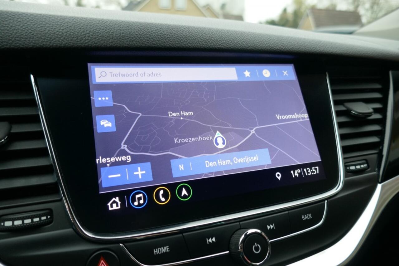 Opel ASTRA 1.2 BNS ELEGANCE 131 PK CAMERA/NAVIGATIE/17 INCH LICHTMETAAL