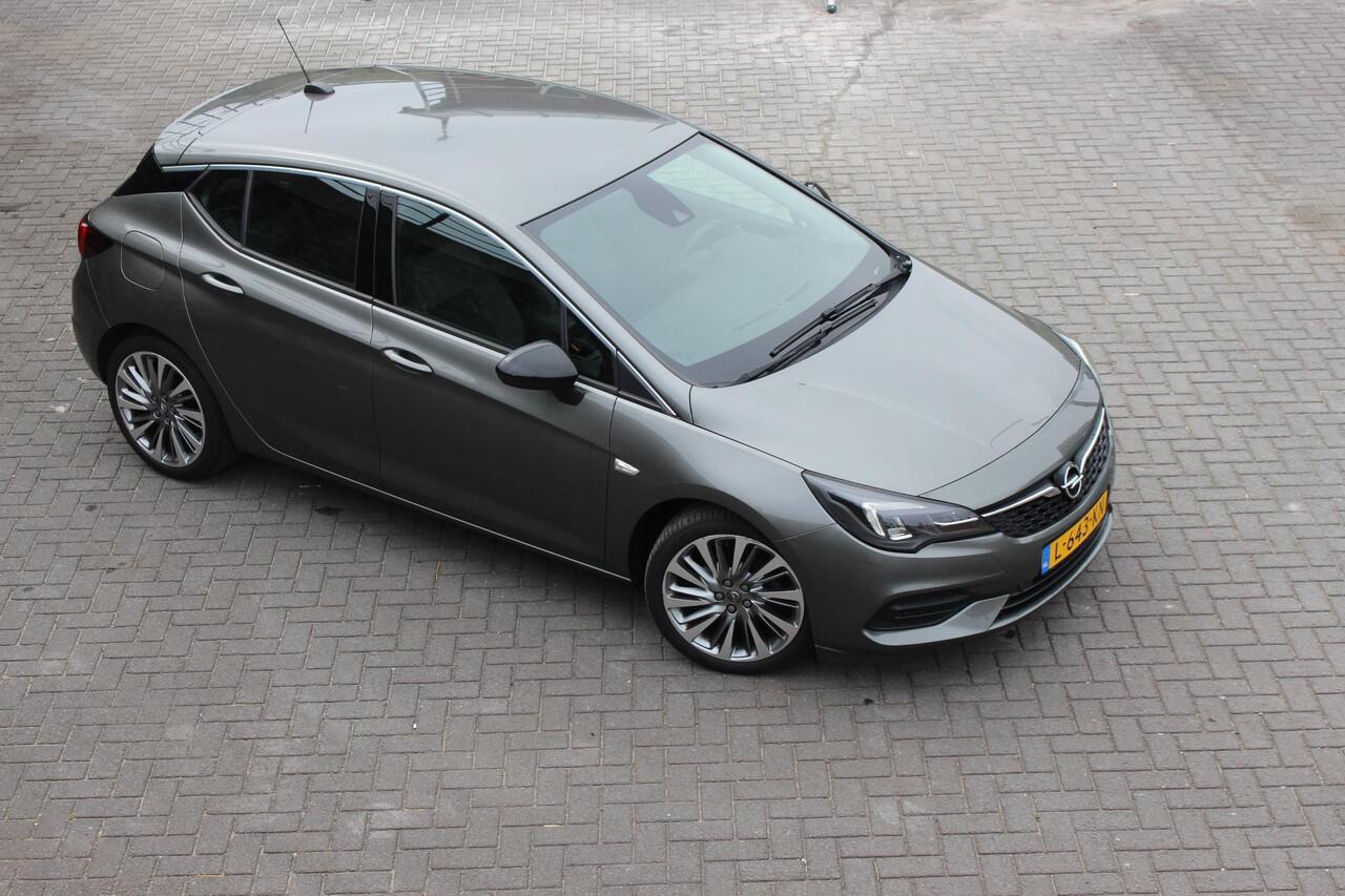 Opel ASTRA 1.2 turbo+ 146PK Business Elegance camera DAB audio Carplay 18 inch velgen climate en cruise control
