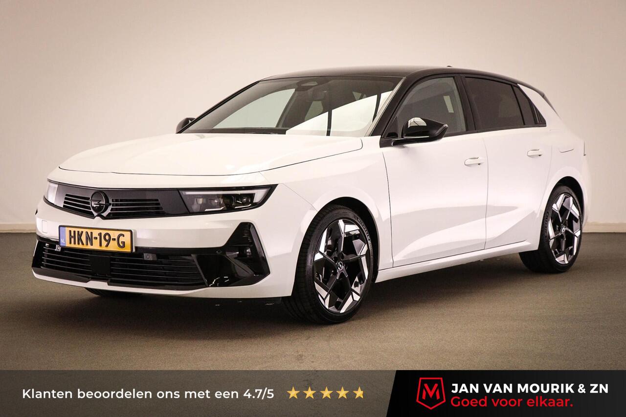 Opel ASTRA 1.6 Turbo Plug In Hybrid GSe | MULTIMEDIA NAVIGATIE PACK | HEAD UP | VOORRUIT VERWARMING | 360 CAMERA