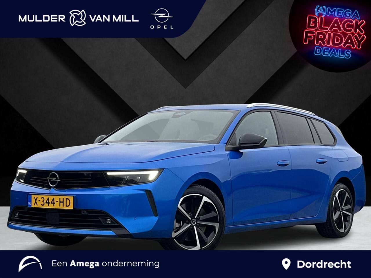 Opel ASTRA ST 1.6 Turbo 180pk Hybrid Level 2 e-EAT8 | DEMO VOORDEEL | ADAPTIEVE CRUISE CONTROL | APPLE CARPLAY & ANDROID AUTO |