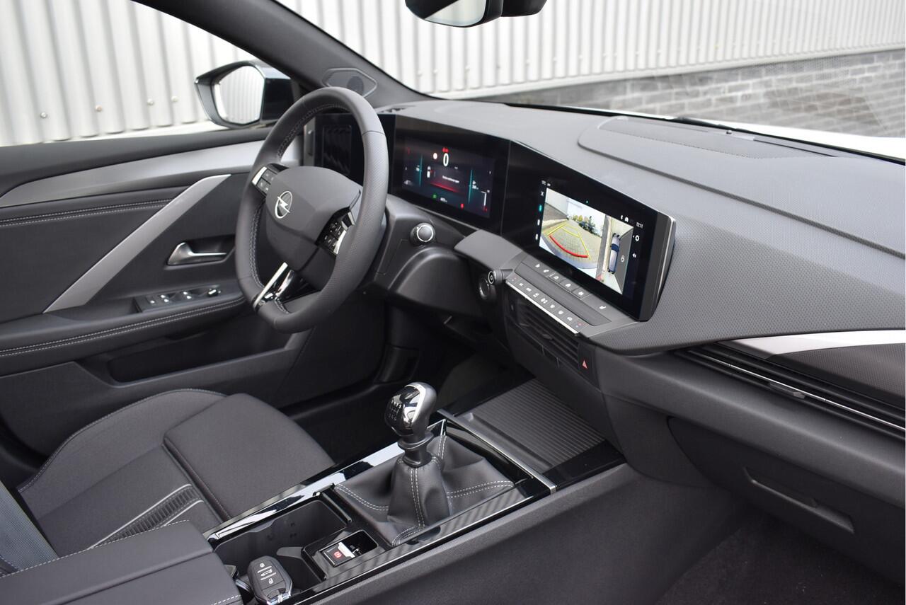 Opel ASTRA Sports Tourer 1.2 Turbo GS Panorama, Adaptive cruise, 360", Stuur/stoelverwarming, Keyless