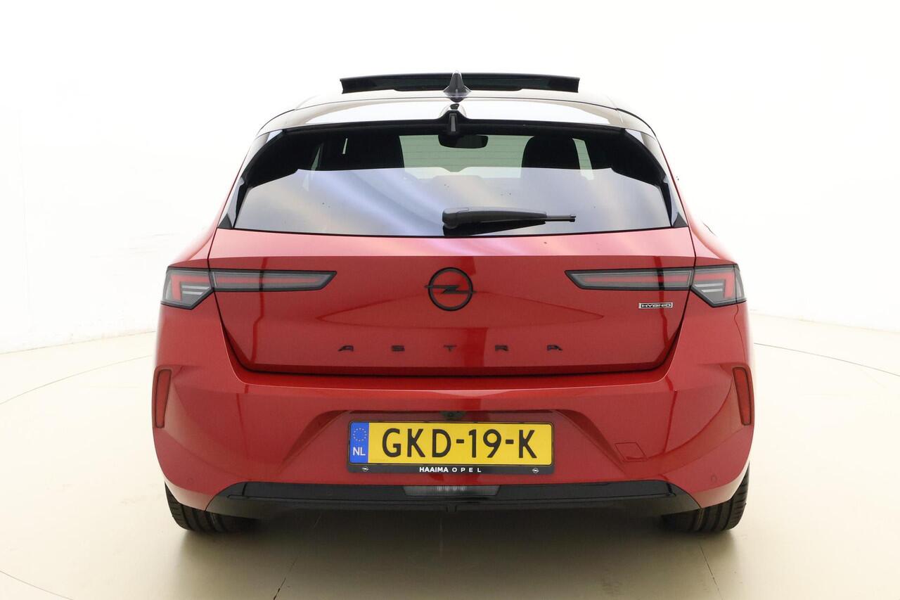 Opel ASTRA 1.6 Plug-In Hybrid GS 5-Deurs | ECC | Navigatie | Elektrisch Schuif/Kanteldak | Winter Pakket | Camera | Parkpilot | Cruise control | LM-Velgen