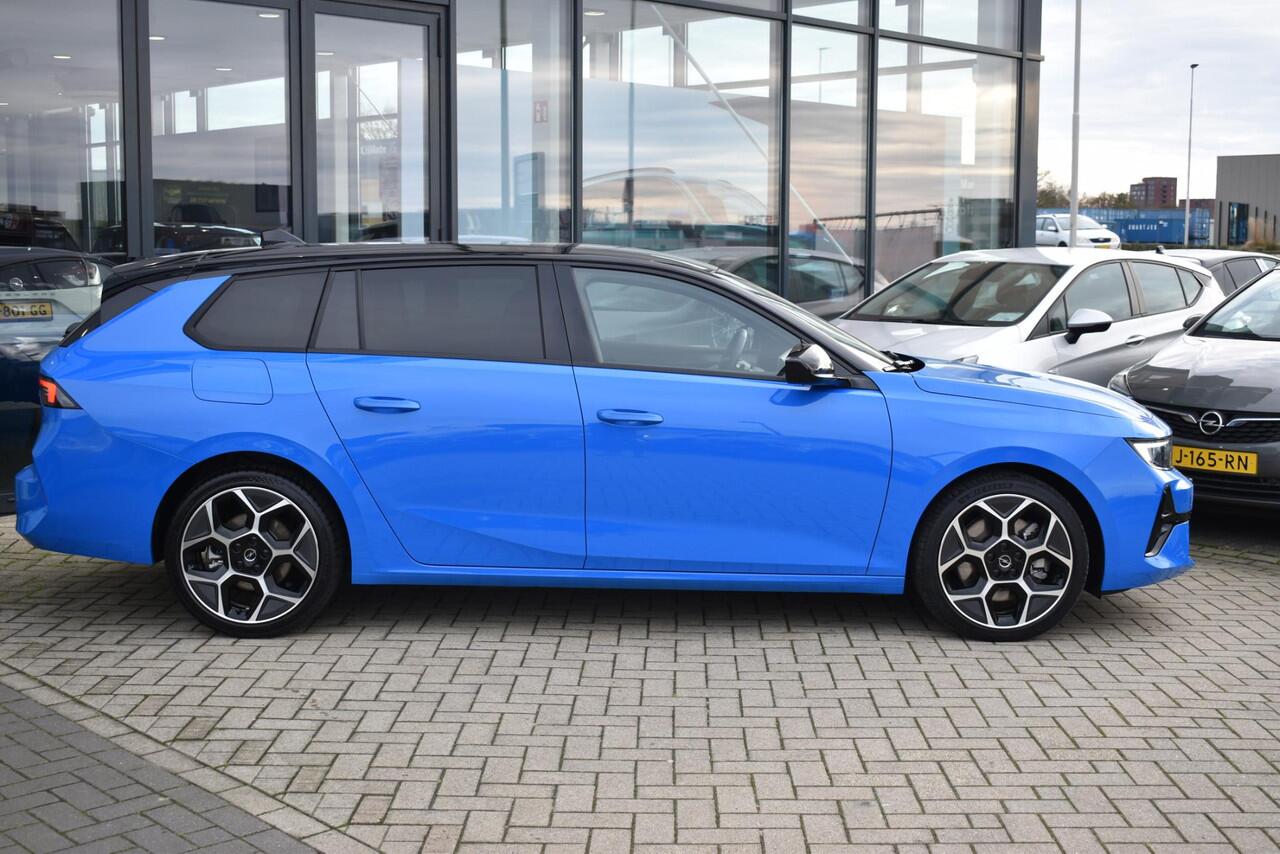 Opel ASTRA Sports Tourer 1.6 Turbo Plug In Hybrid GS LED Matrix / NAVI / Camera v en achter
