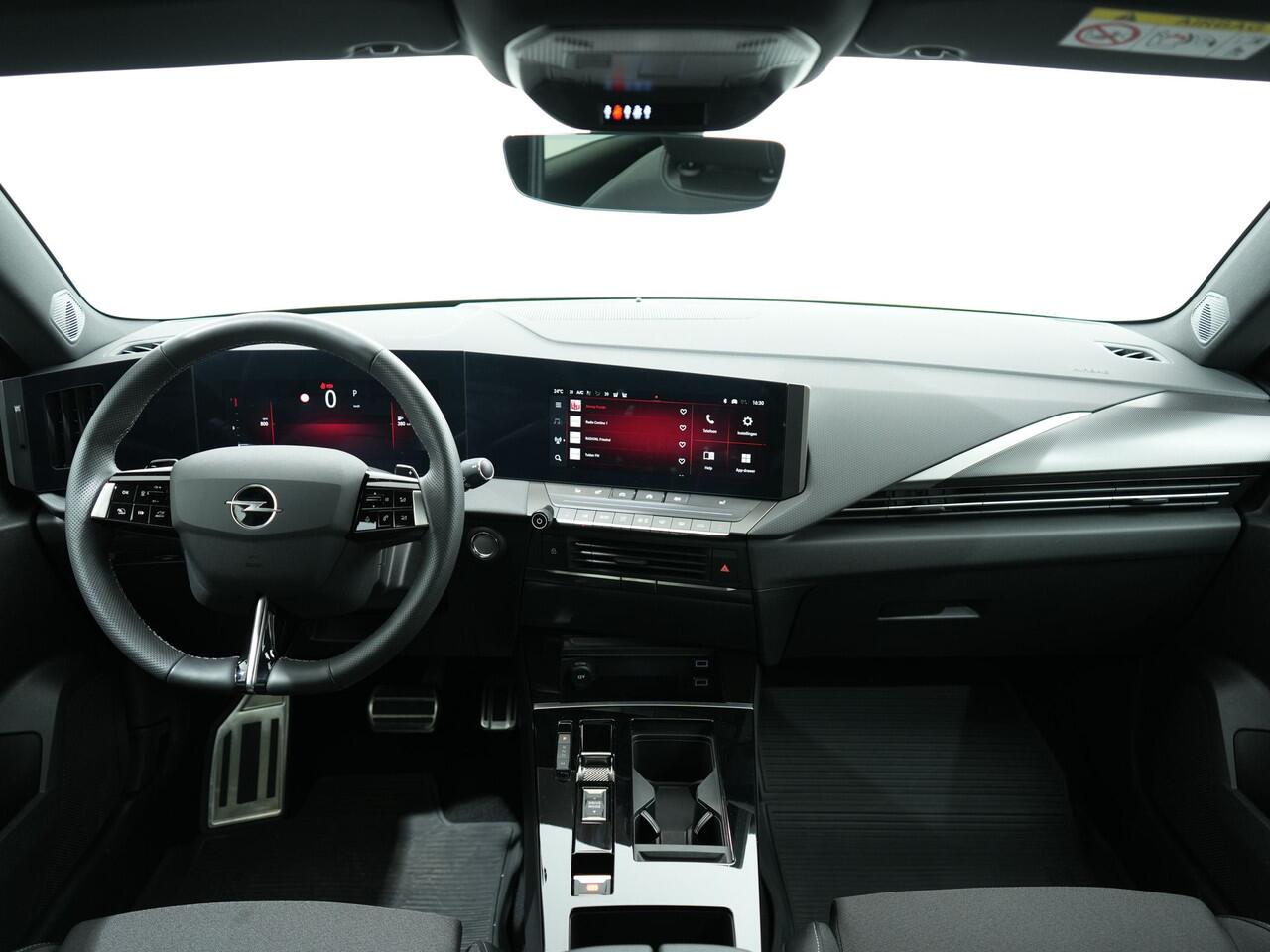 Opel ASTRA Sports Tourer 1.2 TURBO GS LINE 131PK | Digital Cockpit | Navi | 360 Camera | Black-Pack