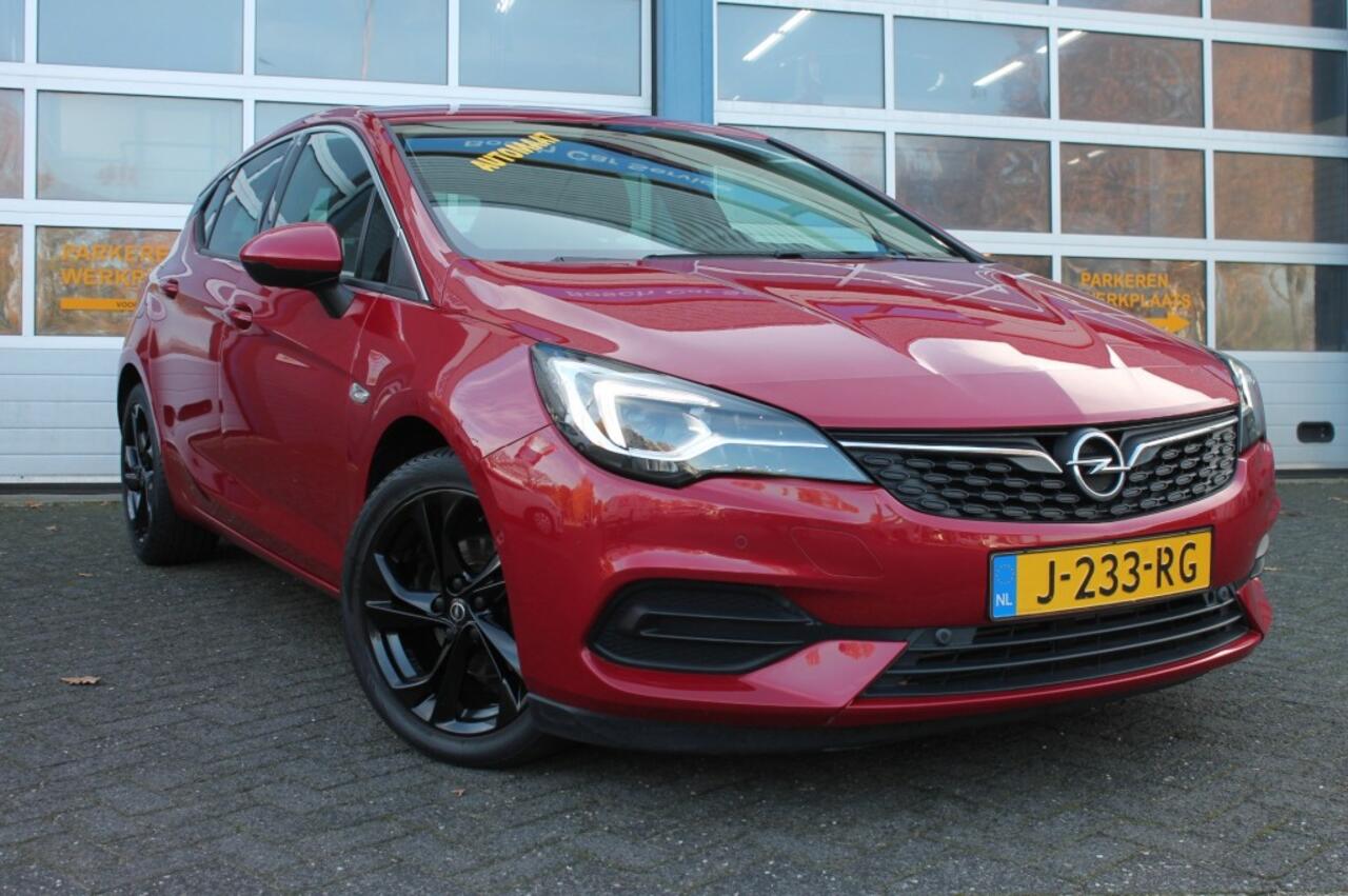 Opel ASTRA 1.4 Turbo 145 PK ELEGANCE Automaat 1e eigenaar **NL-auto**