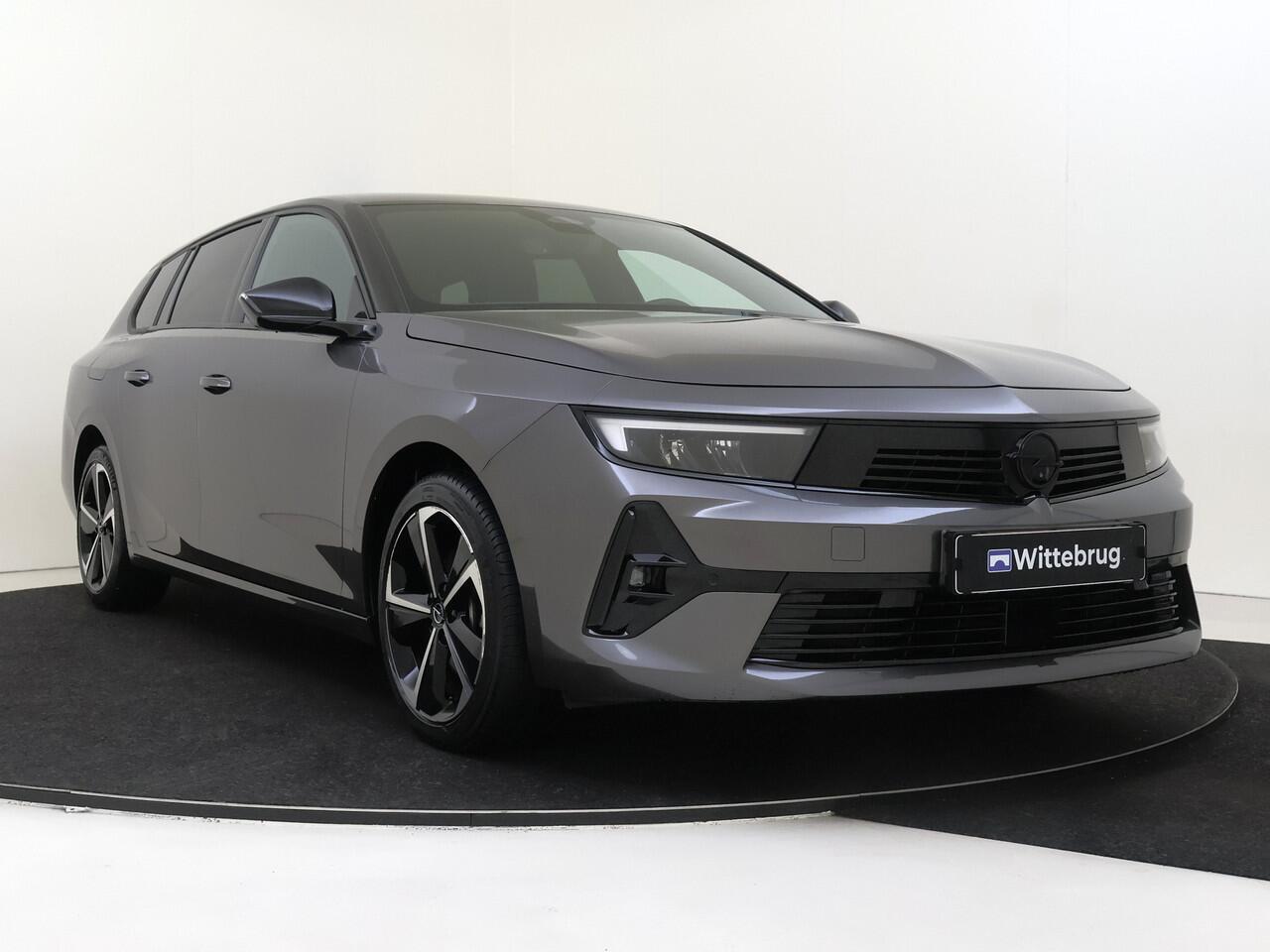 Opel ASTRA Sports Tourer 1.2 Turbo Hybrid GS | Stoel en Stuurverwarming | Carplay | Full Map Navi |