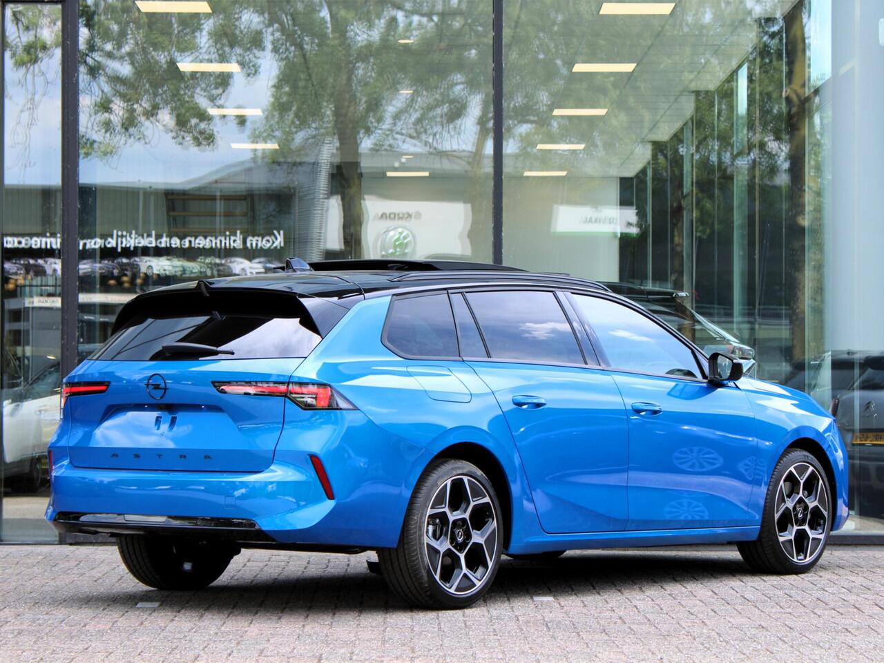 Opel ASTRA Sports Tourer 1.2 Turbo GS VOORRAAD KORTING