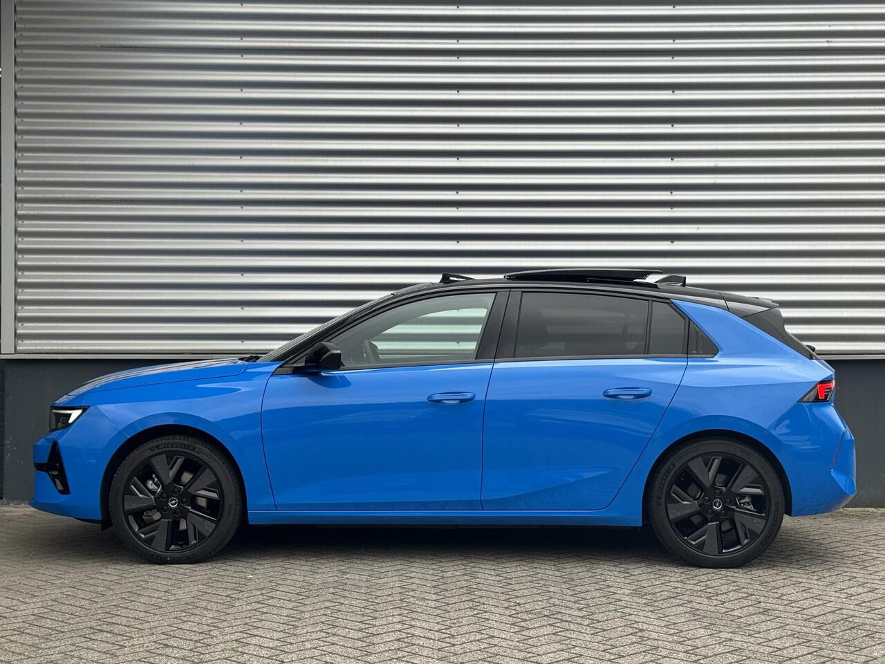 Opel ASTRA Electric 54kWh 156pk GS | 400km WLTP | 3-FASEN | PANODAK | NAVI | STOELVERW. | CAMERA | ADAPTIVE CRUISE | ELEKTR. STOELEN | KEYLESS ENTRY