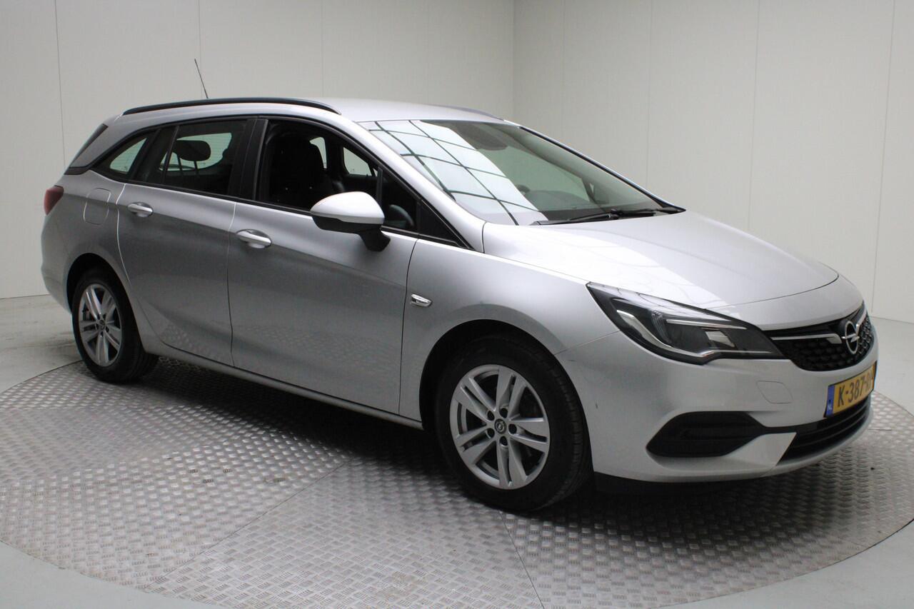 Opel ASTRA Sports Tourer 1.4 Edition | automaat | airco | trekhaak | navigatie fullmap | headup display | pdc achter | 18 inch | carplay | cruise | bluetooth