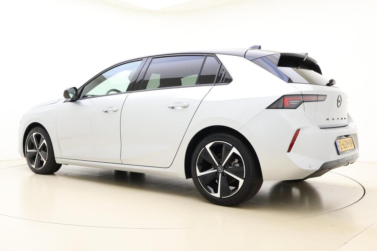 Opel ASTRA 1.2 Turbo 130pk Automaat GS | Navigatie | Climate control | Camera's rondom | Zwart dak | Stoel & Verwarming | Lichtmetalen velgen | Getint glas