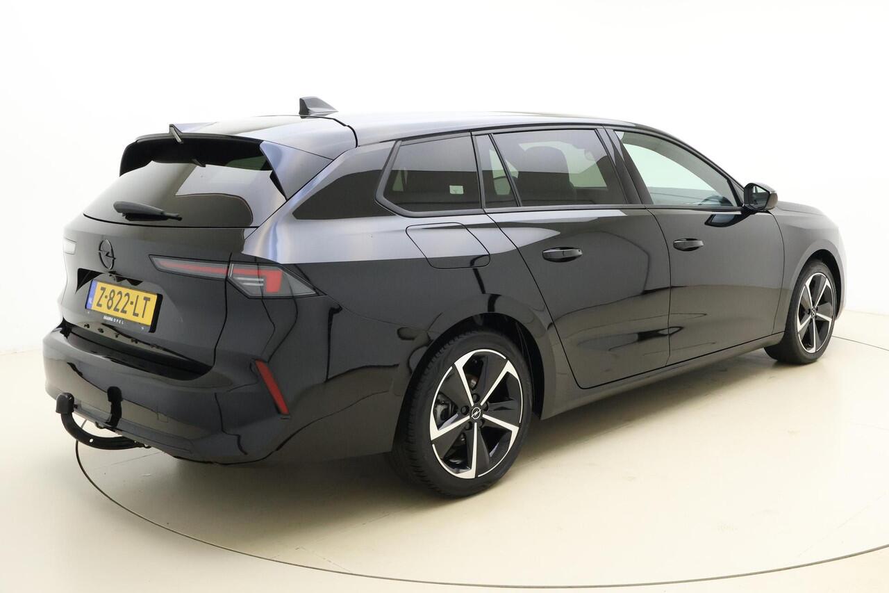 Opel ASTRA Sports Tourer 1.2 Turbo 130pk Automaat GS | Navigatie | Trekhaak | Camera | Adapt. Cruise control | Keyless | Stoel- en stuurverwarming | Extra getinte ramen