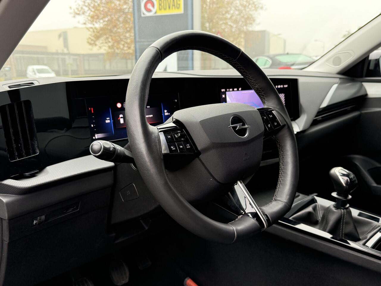 Opel ASTRA BWJ 12-2022 | 1.2 131PK! Bus. Edition | CAMREA | NAVI | CLIMA | CARPLAY | AD CRUISE | PDC 2X | STOELVERW | STUURWIELVERW |