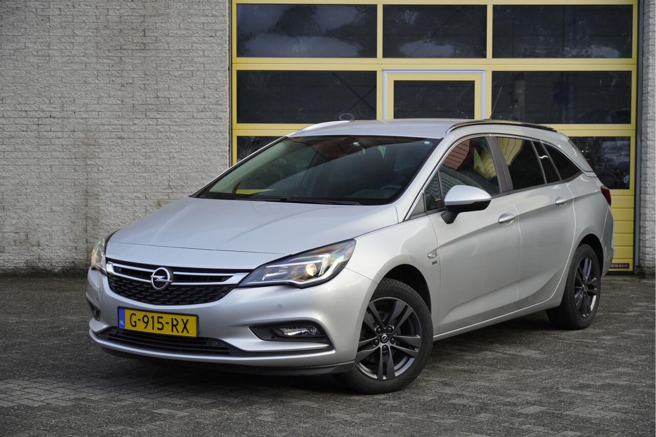 Opel ASTRA Sports Tourer 1.0 Turbo 120 Jaar Edition BJ2019 Lmv 16" | Led | Pdc | Navi | Climate control | Cruise control | Extra getint glas