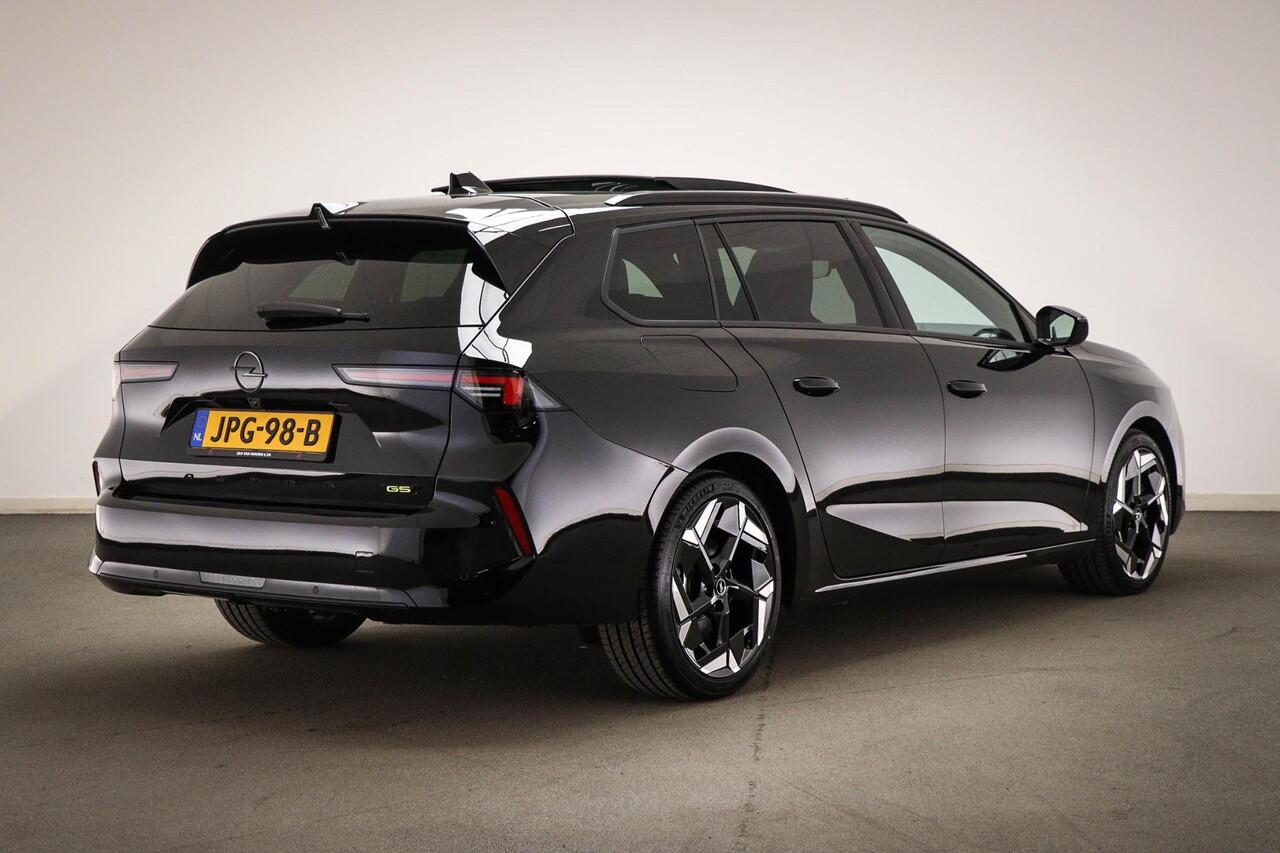 Opel ASTRA Sports Tourer 1.6 Turbo Plug In Hybrid GSe Edition | PANORAMADAK | HEAD UP | AGR | STUURVERWARMING | 360 CAMERA | TREKHAAK