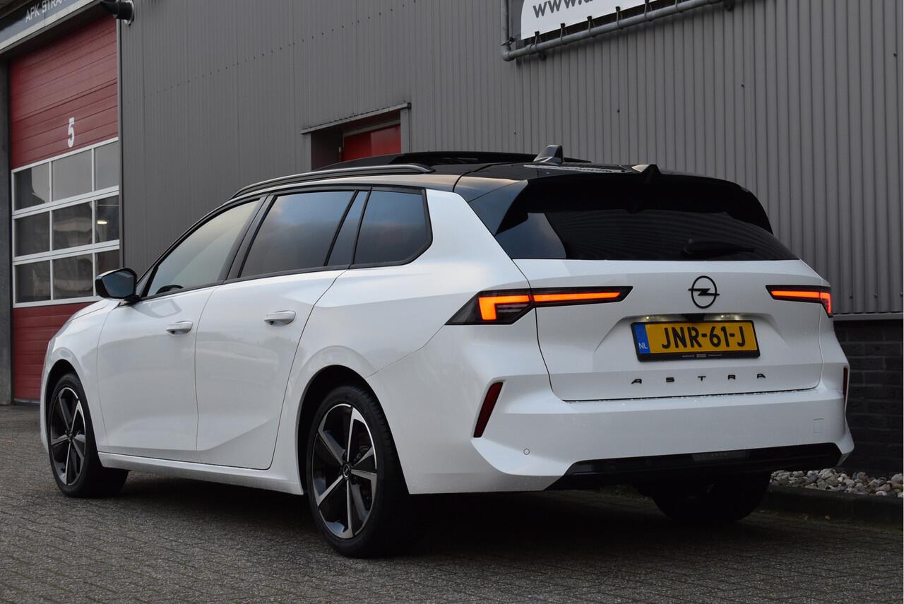 Opel ASTRA Sports Tourer 1.2 Turbo GS Panorama, Adaptive cruise, 360", Stuur/stoelverwarming, Keyless