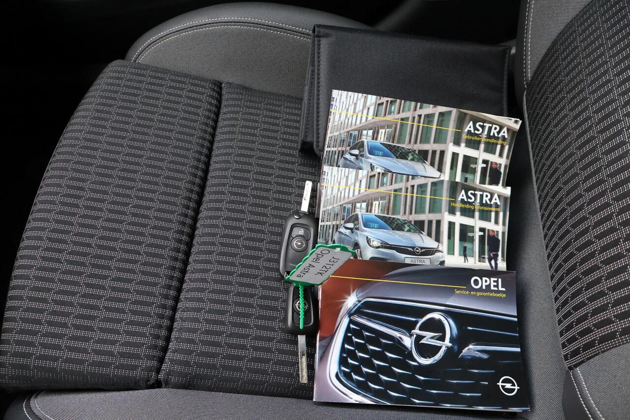 Opel ASTRA 1.2 Launch Elegance 1e Eigenaar | NL-Auto | Volledig Onderh. | BTW | WinterPack | Camera | Navi | Carplay | Climate | Full Led | PDC | DAB