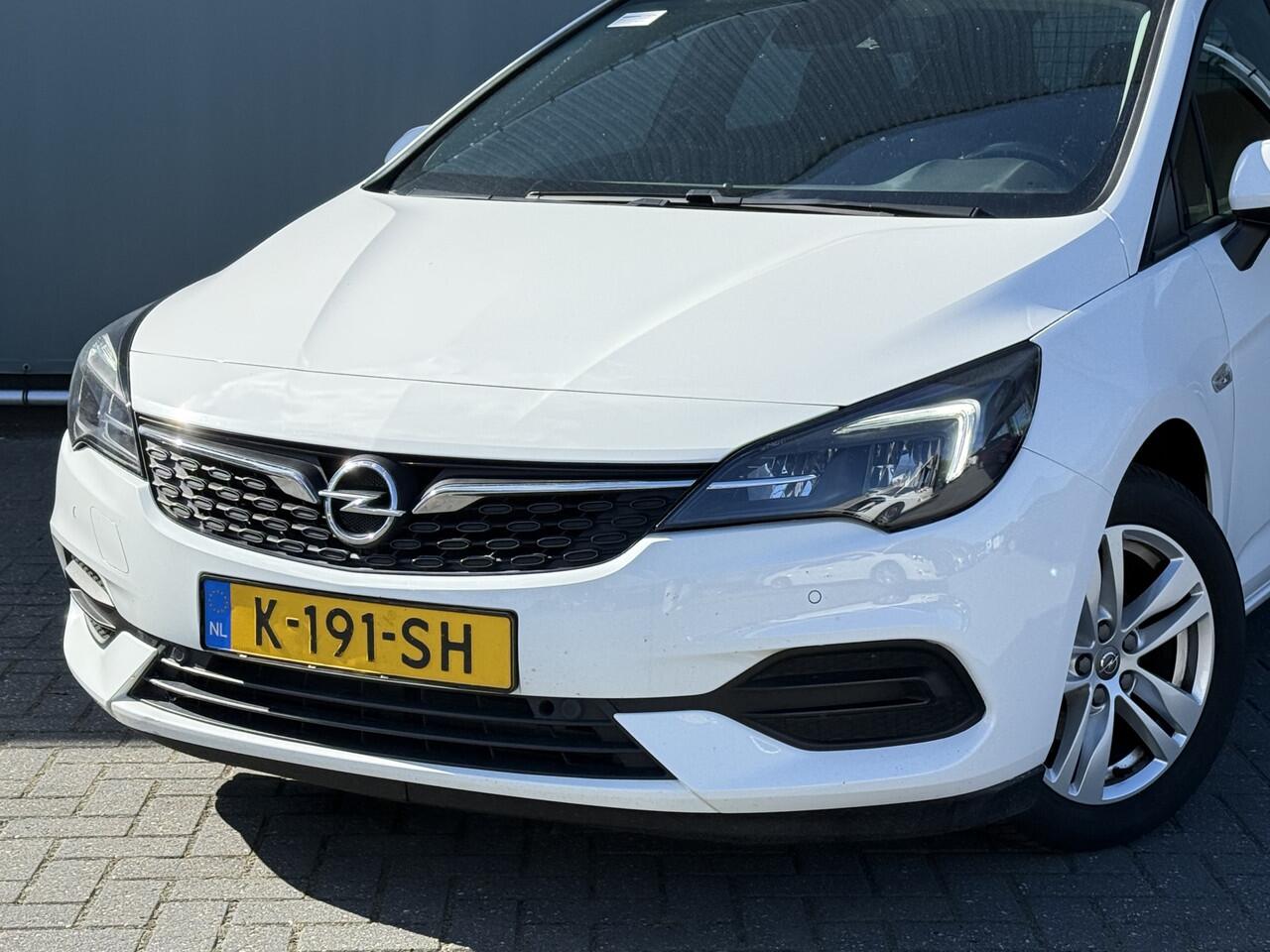 Opel ASTRA Sports Tourer BWJ 2021 1.2 111 PK Edition TREKHAAK | LED | AIRCO | CRUISE | BLUETOOTH | ELEK. PAKKET | ANDROID AUTO | APPLE CARPLAY | ISOFIX | PDC | MULTIFUNCT. STUUR