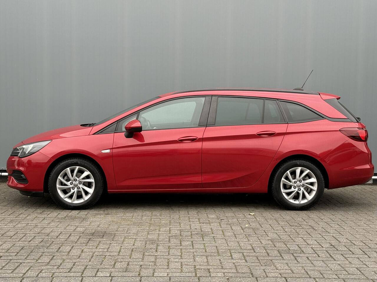 Opel ASTRA Sports Tourer BWJ 2020 1.2 111 PK Edition 96.000KM!! CLIMA | NAVI | CRUISE | APPLE CARP. | ANDROID AUT. | LMV | PDC | PRIV. GLAS | MULTIFUNCT. STUUR