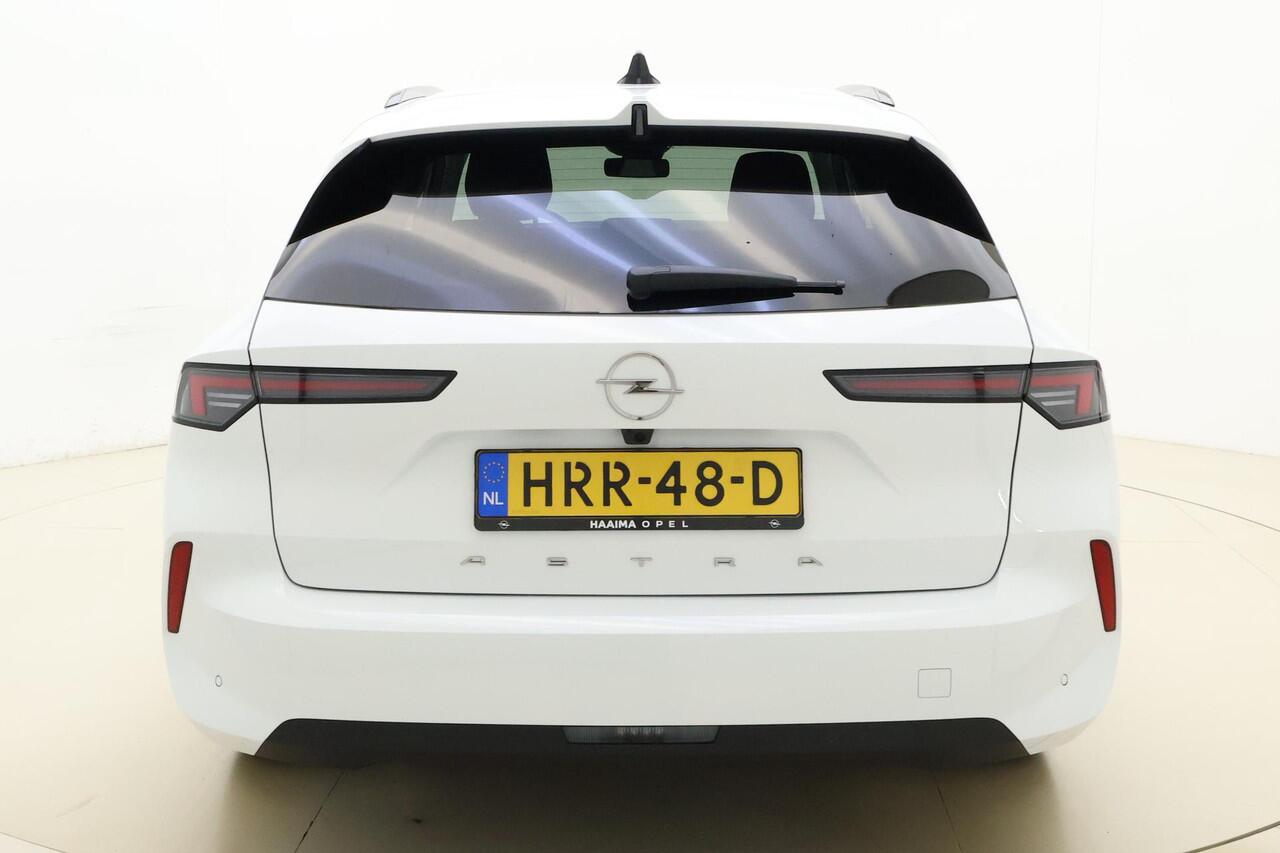 Opel ASTRA Sports Tourer 1.2 Turbo Business Edition | Climate Control | Navigatie | Camera | Stoel- en stuurverwarming | Full LED | 16'' LM Velgen