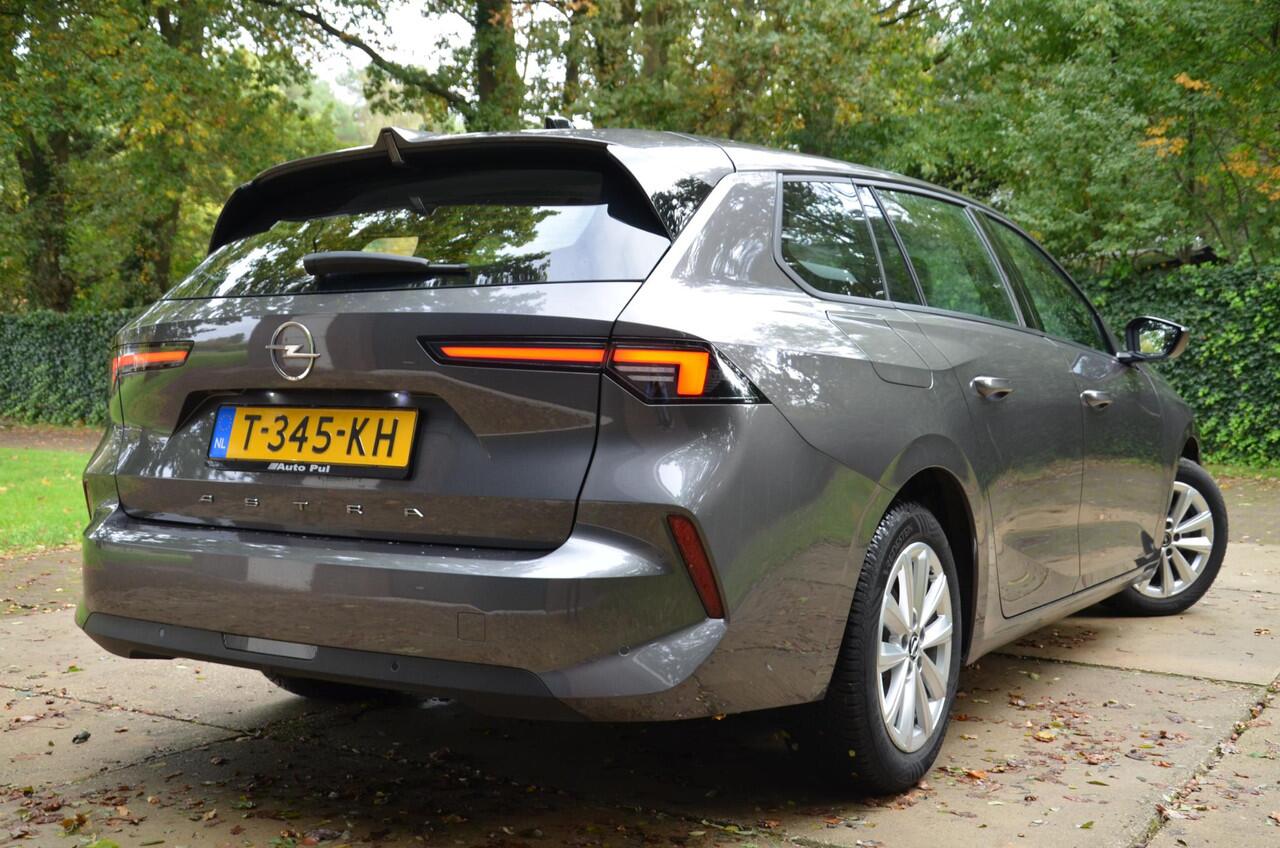 Opel ASTRA Sports Tourer 1.2 Turbo Navi/Pdc/Ecc/Apple Carplay/Android Auto/volledig digitaal instrumentenpaneel/Lmv
