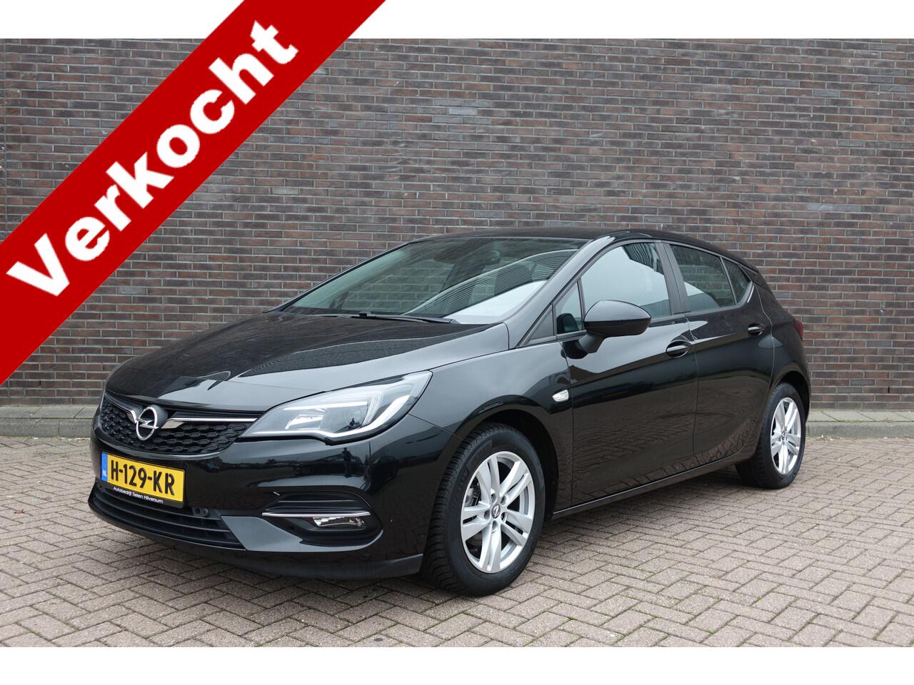 Opel ASTRA 1.2 Business Edition, zwart, 5 deurs, navigatie, prachtige auto! Nieuwe distributie!
