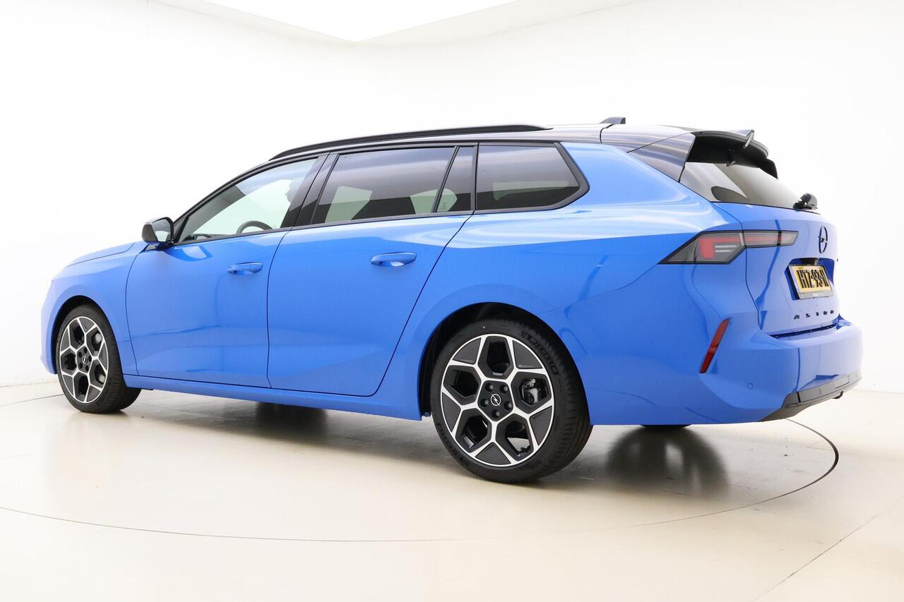 Opel ASTRA Sports Tourer 1.2 Turbo Hybrid GS Ultimate | ¤ 6.200 ACTIEKORTING! | Navigatie | 18"Lichtmetalen velgen | Elektrisch Panoramadak | Keyless | Stoel & Stuurverwarming | Camera | Climate control