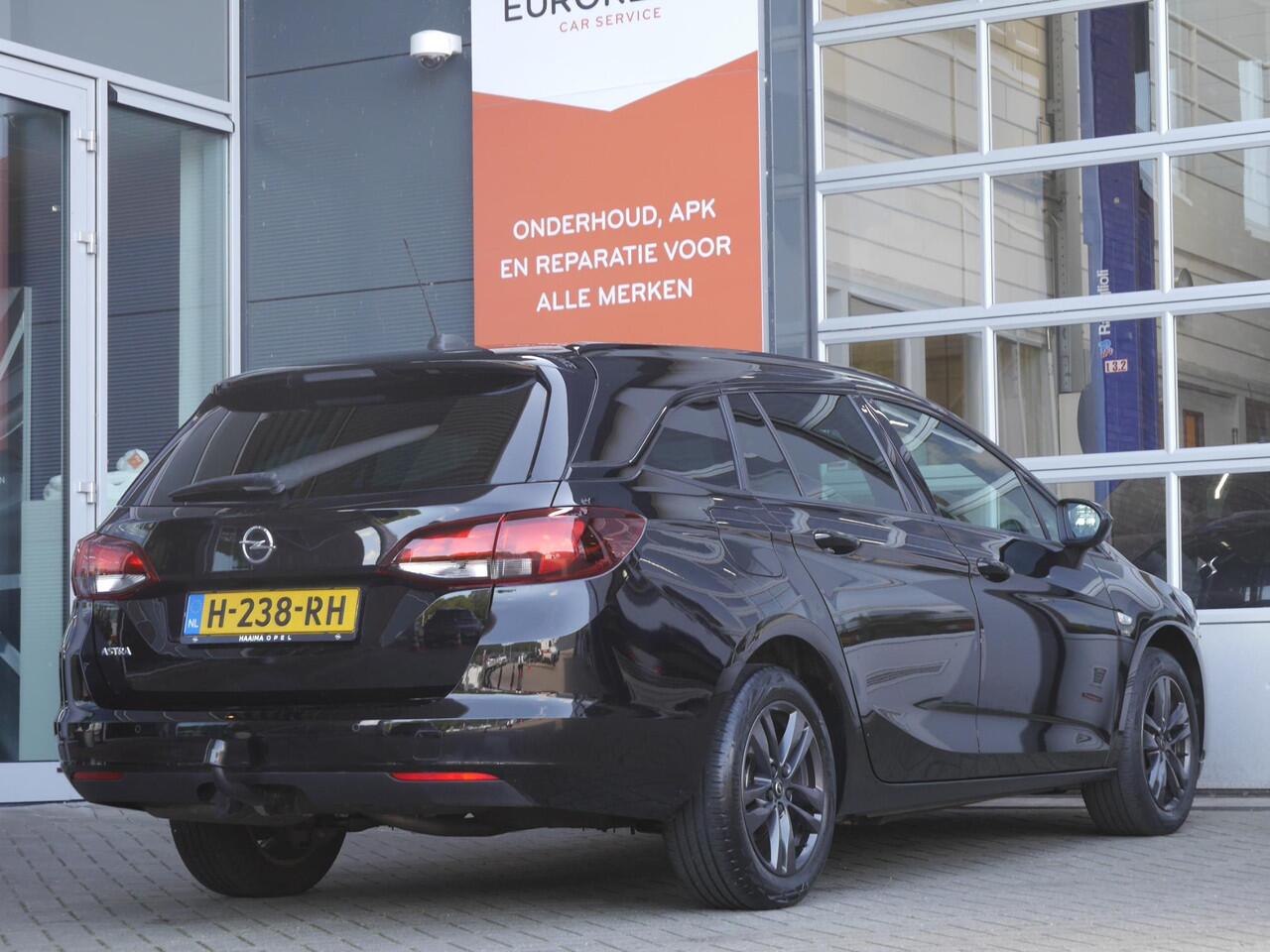 Opel ASTRA Sports Tourer 1.2 Edition 2020 130PK | Trekhaak | Lichtmetalen velgen | Parkeersensoren voor en achter | Cruise control | Climate control | Led