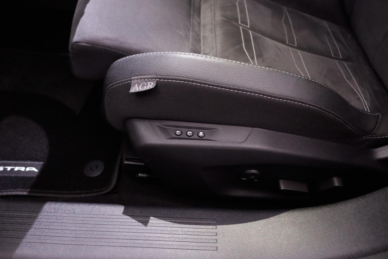 Opel ASTRA 1.2Turbo 130Pk GS Edition FULL LED | MEMORY | 360 CAM | STUUR+STOELVERW | CARPLAY | ACC | DAB | LMV