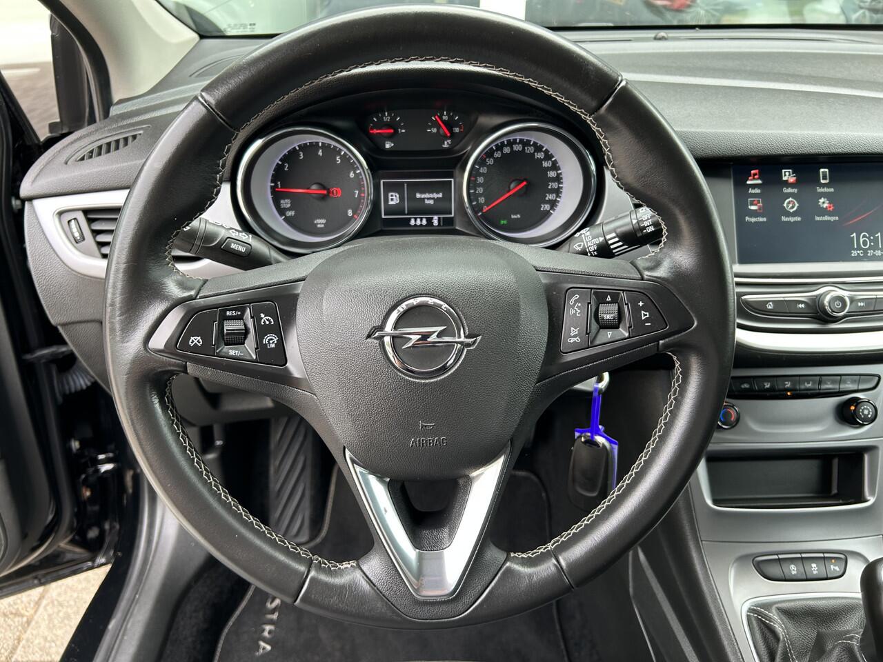 Opel ASTRA Sports Tourer 1.0 Turbo Business+ 50% deal 4.475,- ACTIE LMV / Clima / Cruise / Navi / PDC