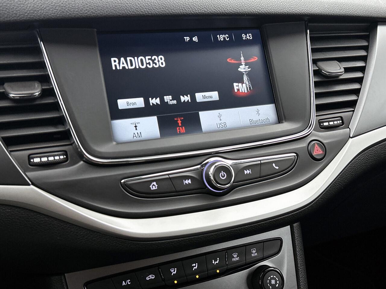 Opel ASTRA 1.5 CDTI 123PK 5Drs. Business Edition / Navigatie / Pdc.A / Airco / Radio multimedia / Apk 06-2026